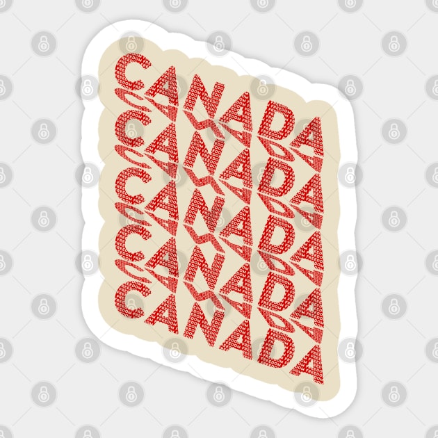 Freedom Canada 2 Sticker by LahayCreative2017